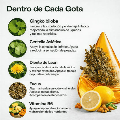 Lumive™ | Reduce la Hinchazón del Abdomen, Rostro y Piernas Naturalmente