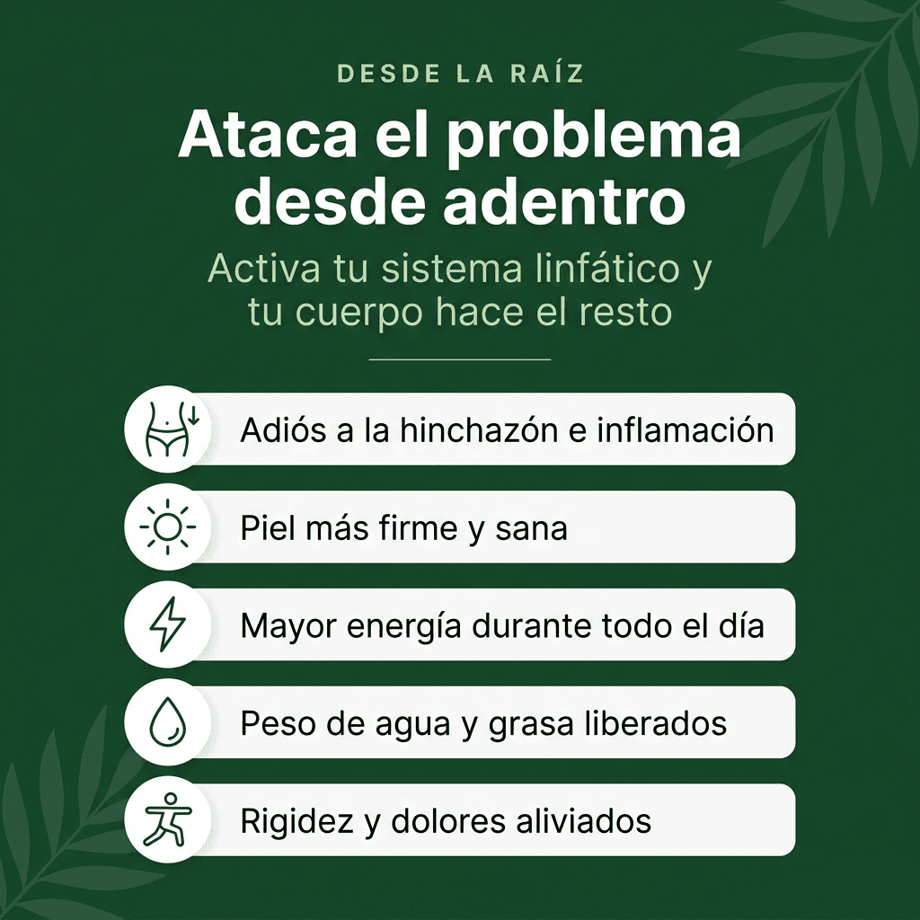 Lumive™ | Reduce la Hinchazón del Abdomen, Rostro y Piernas Naturalmente